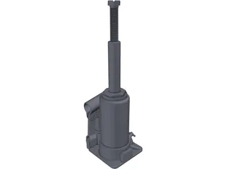 Hydraulic Jack 3D Model