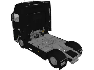 Mercedes-Benz Actros 3D Model