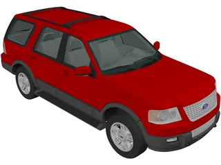 Ford Expedition (2003) 3D Model