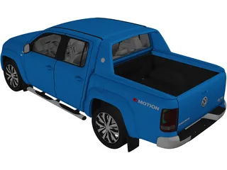 Volkswagen Amarok (2018) 3D Model