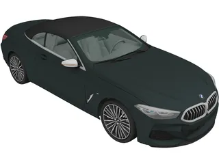 BMW M850i Convertible (2019) 3D Model