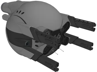 Drone Oblivien 3D Model