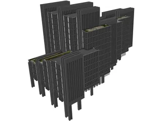 One London Wall Place 3D Model