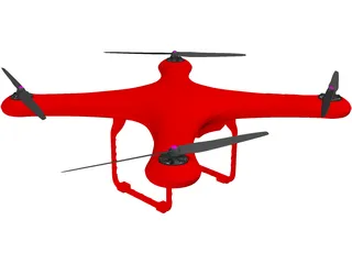 Drone 3D Model