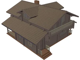 House 3D Model