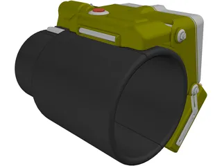 Pip-Boy 2000 3D Model