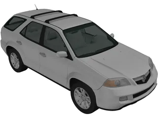 Acura MDX (2003) 3D Model