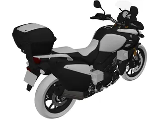 Suzuki V-Storm 1000 3D Model