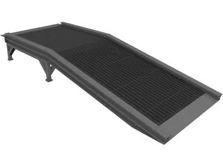 Loading Ramp 3D Model