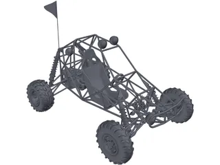 Sea Buggy 3D Model