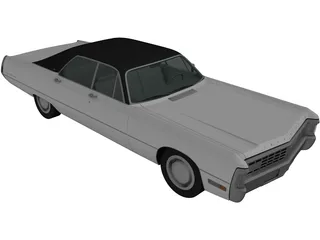 Chrysler Imperial (1971) 3D Model