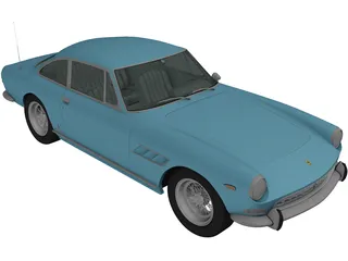 Ferrari 330 GT (1965) 3D Model