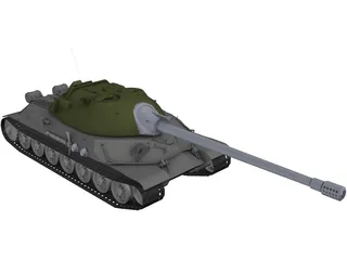 IS-7 3D Model