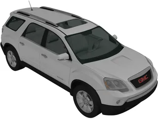 GMC Acadia (2011) 3D Model