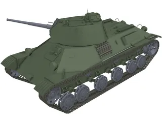 T-50-2 3D Model