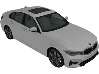 BMW 3-Series (2020) 3D Model