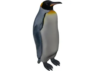 Penguin 3D Model