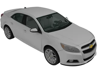 Chevrolet Malibu (2013) 3D Model