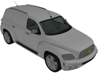 Chevrolet HHR Panel Van (2011) 3D Model