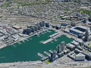 Melbourne City, Australia (2019) 3D Model