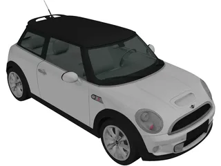 Mini Cooper S (2011) 3D Model