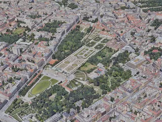 Vienna City, Austria (2019) 3D Model
