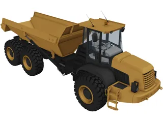 Dump Truck 3D Model