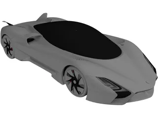 SSC Tuatara (2019) 3D Model