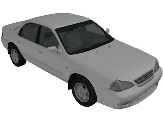 Kia Clarus (1998) 3D Model