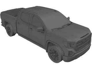 GMC Sierra 1500 (2019) 3D Model