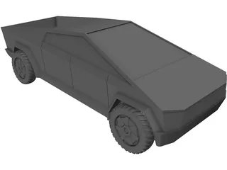 Tesla Cybertruck 3D Model