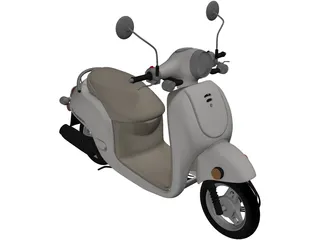 Honda Metropolitan (2013) 3D Model