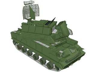 Tor M1 3D Model