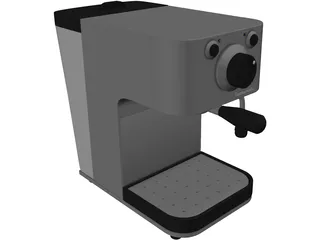 Cappumatic Coffee Maker 3D Model