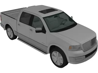 Lincoln Mark LT (2005) 3D Model