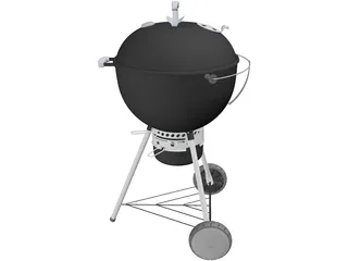 Grill 3D Model