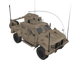 Oshkosh L-ATV 3D Model