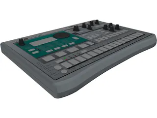 Korg Electribe 3D Model