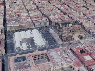 Mexico City, Mexico (2019) 3D Model