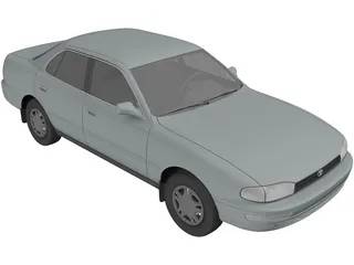 Toyota Camry (1992) 3D Model