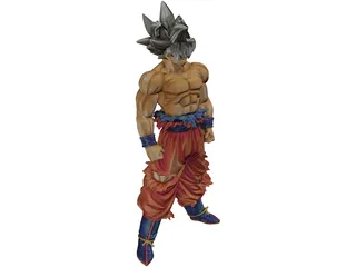 Goku Ultra 3D Model