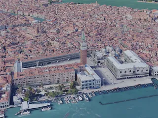 Venice City, Italy (2019) 3D Model