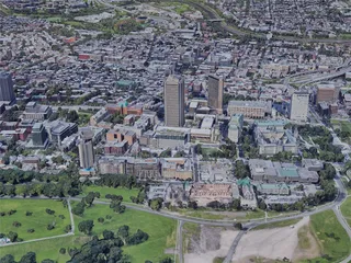 Quebec City, QC, Canada (2019) 3D Model