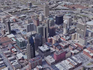 Nashville City, TN, USA (2019) 3D Model