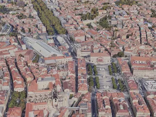 Lisbon City, Portugal (2019) 3D Model