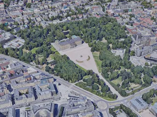 Oslo City, Norway (2019) 3D Model