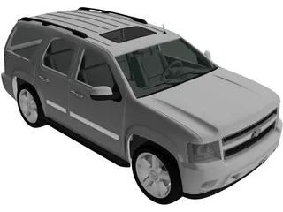 Chevrolet Tahoe (2010) 3D Model