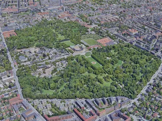 Copenhagen City, Denmark (2019) 3D Model