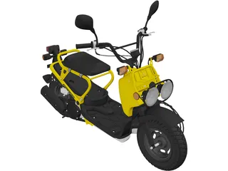 Honda Zoomer 50 (2005) 3D Model