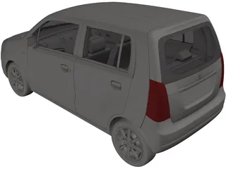 Suzuki Karimun 3D Model